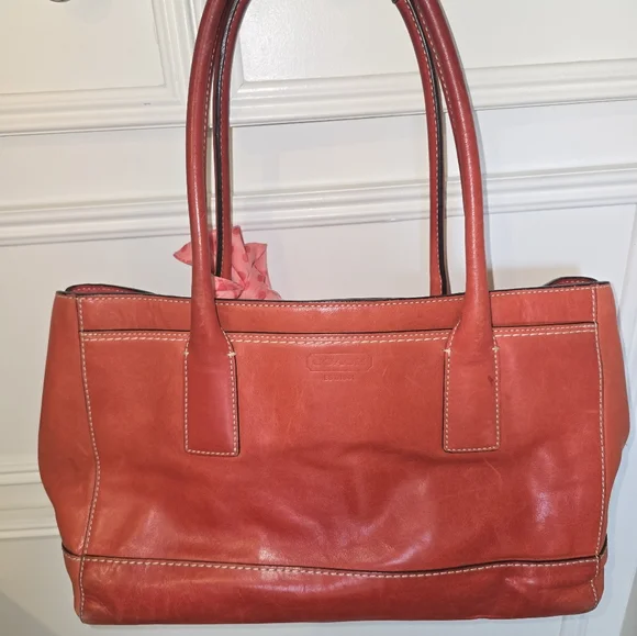 Vintage Coach Madeline purse